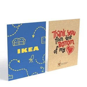 Mighty Perfect Bound Notebook 7" X 9" With 28 Pages
