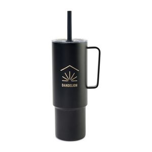 MiiRÂ® All Day Straw Cup - 32 Oz. - Black Powder