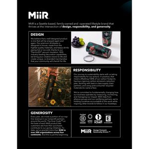 MiiR® Tomo - 33 Oz. - White Powder