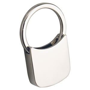 "Mikey" Laser Engraved Metal Key Holder (Overseas)