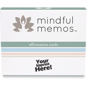 Mindful Memos - Affirmation Cards
