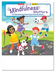 Mindfulness Matters Coloring Book Fun Pack