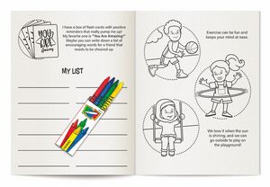 Mindfulness Matters Coloring Book Fun Pack