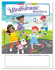 Mindfulness Matters Coloring Book Fun Pack