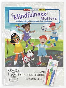 Mindfulness Matters Coloring Book Fun Pack