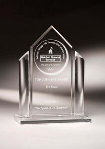 Mini Alpha Award (8")