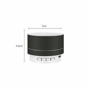 Mini Aluminum Portable Bluetooth Speaker