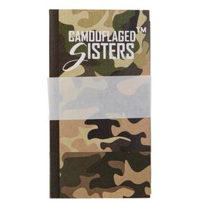 Mini Camouflage Notebook Set