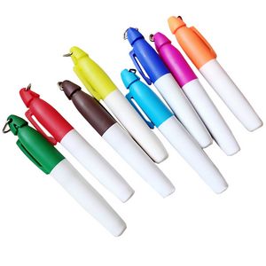 Mini Colored Mark w/Key Ring Cap