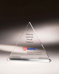 Mini Delta Award (5"x3/8")