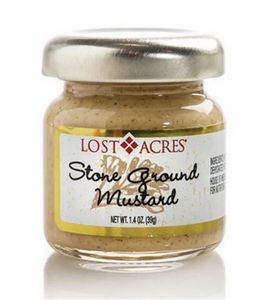 Mini Dipping Mustard Jar