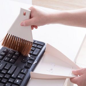 Mini Hand Whisk Broom Brush And Snap-On Dustpan Set