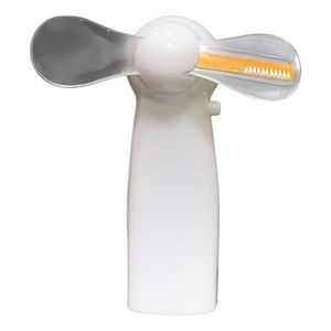 Mini Handheld LED Flashing Fan