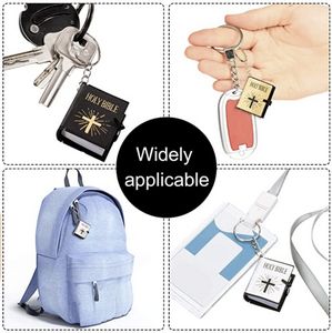 Mini Holy Bible Keychain