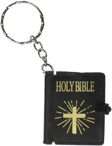 Mini Holy Bible Keychain