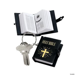 Mini Holy Bible Keychain