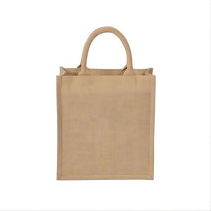 Mini Jute Tote