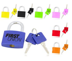 Mini Lockout Padlock With 2 Keys