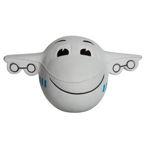 Mini Plane w/ Smile Squeezies® Stress Reliever