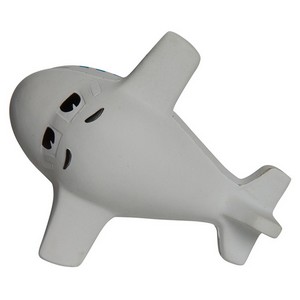 Mini Plane w/ Smile Squeezies® Stress Reliever