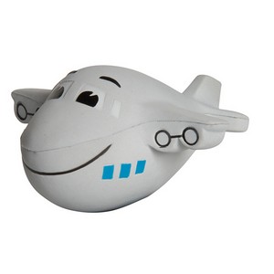 Mini Plane w/ Smile SqueeziesÂ® Stress Reliever