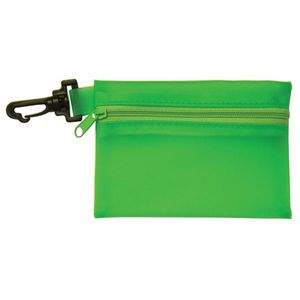 Mini Pouch w/Clip
