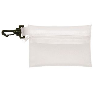 Mini Pouch w/Clip