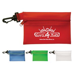 Mini Pouch w/Clip