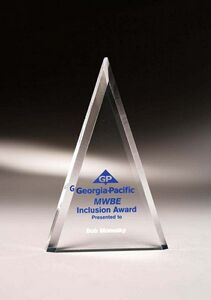 Mini Pyre Award (5"x3/4")