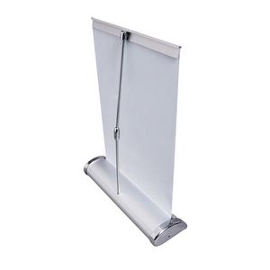 Mini Tabletop Retractable Banner Stand W/Custom Graphic