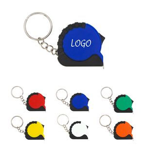 Mini Tape Measure with Keychain