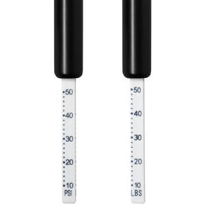 Mini Tire Pressure Gauge Keychain