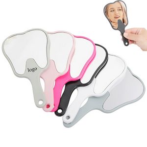 Mini Tooth-Shaped Mirror