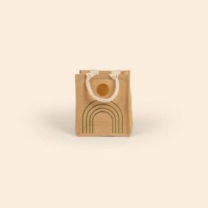Mini Tote - Jute