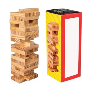 Mini Wooden Tower Game