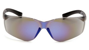 Blue Mirror Frame and Lens