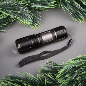 MiniZoom Tactical Flashlight