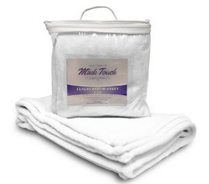 Mink Touch Baby Blanket