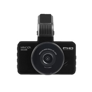 Minolta 1080P Dash Cam W/3.0" LCD