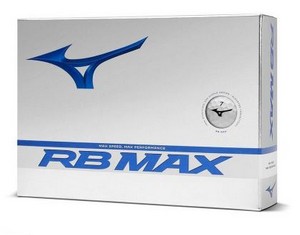 MizunoÂ® RB Max Golf Ball (Dozen)