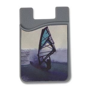 Mobile Phone Wallet w/ Screen Cleaner