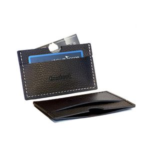 Modern Leather Card Wallet