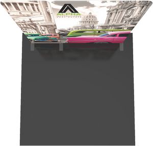 Modulate Series 2 10ft Fabric Backwall Kit 04