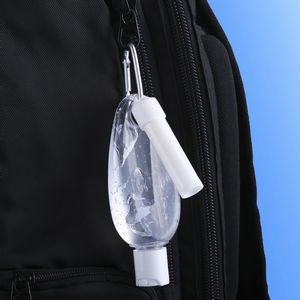 Moisturizing Hand Sanitizer & Lip Moisturizer Carabiner Kit