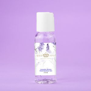 Moisturizing Hand Sanitizer with Beads: 1 oz
