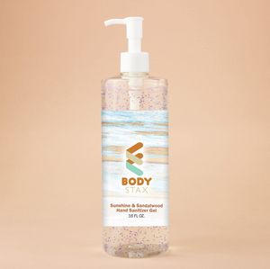 Moisturizing Hand Sanitizer with Beads: 16 oz