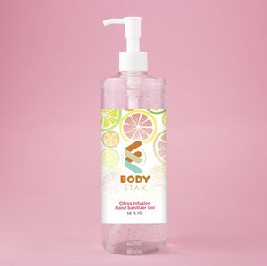 Moisturizing Hand Sanitizer with Beads: 16 oz