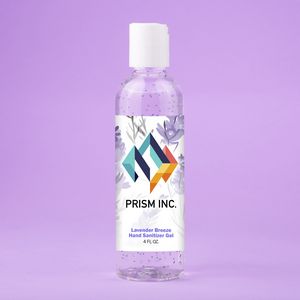 Moisturizing Hand Sanitizer with Beads: 4 oz