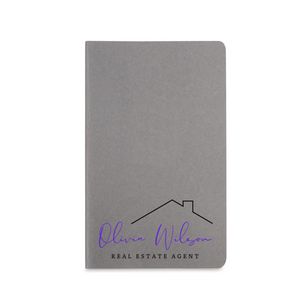 MoleskineÂ® Cahier Ruled Large Journal - Pebble Grey