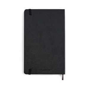 Moleskine® Hard Cover Dotted Large Notebook - Black